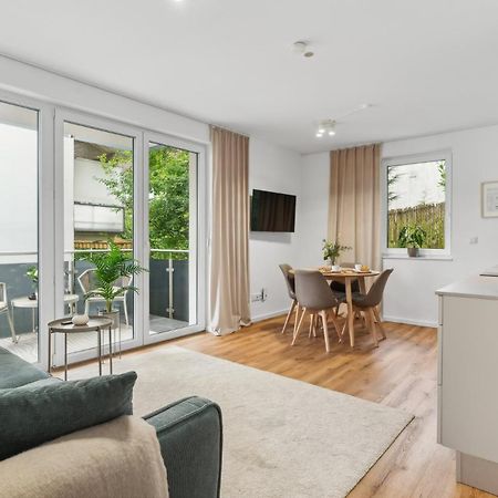 Deluxe Apartment In Bielefeld City Mit Parkplatz Und Balkon Εξωτερικό φωτογραφία