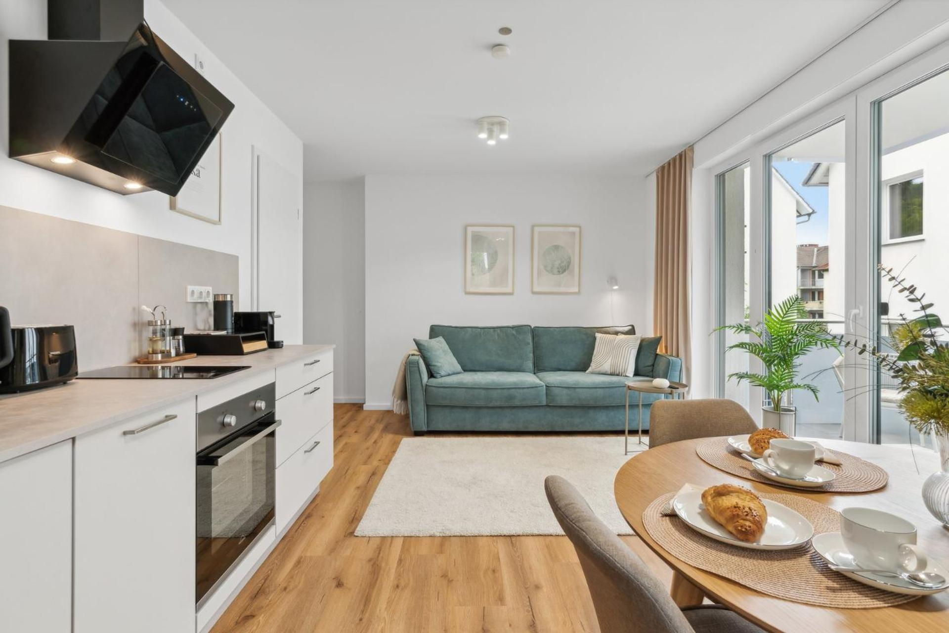 Deluxe Apartment In Bielefeld City Mit Parkplatz Und Balkon Εξωτερικό φωτογραφία
