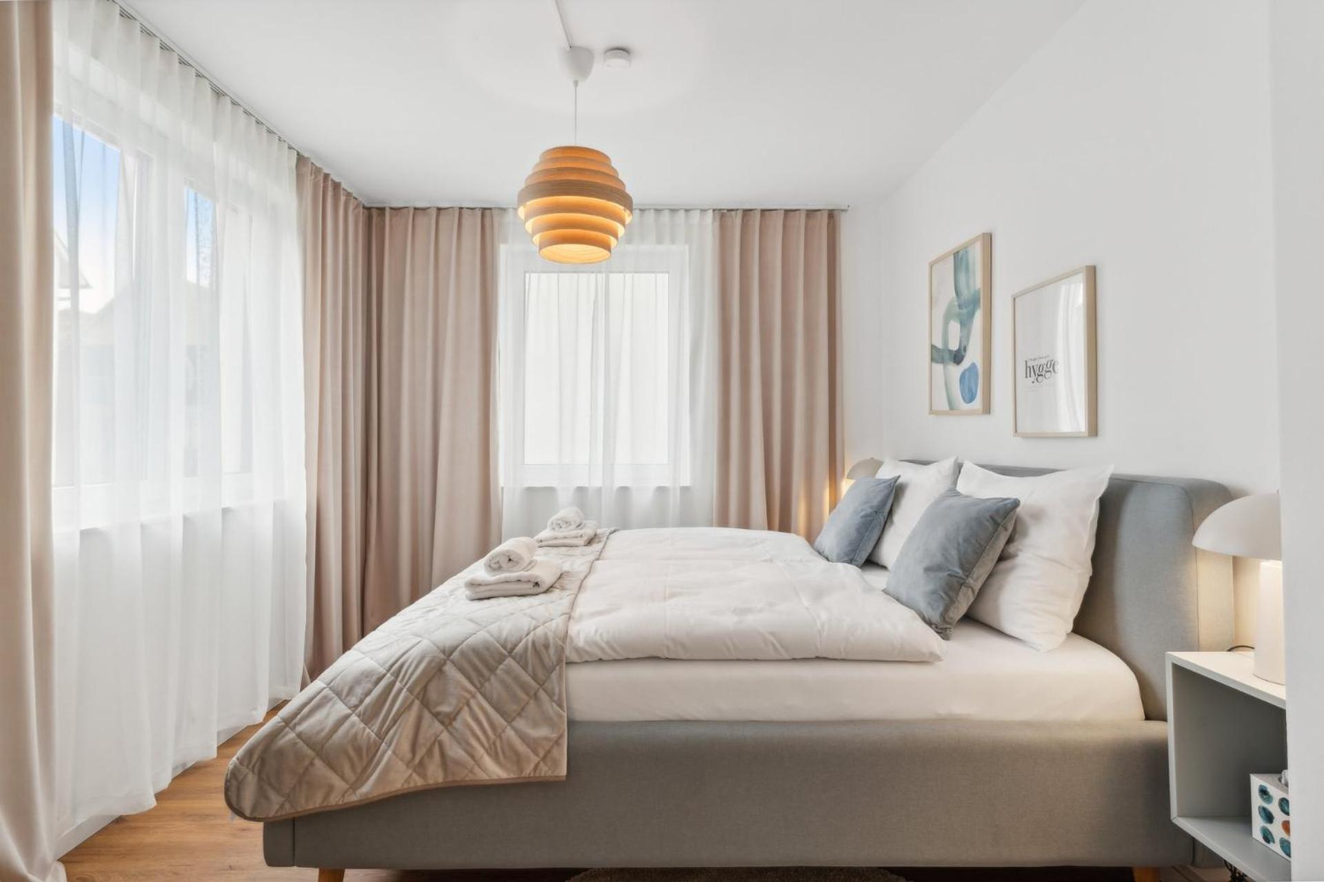 Deluxe Apartment In Bielefeld City Mit Parkplatz Und Balkon Εξωτερικό φωτογραφία