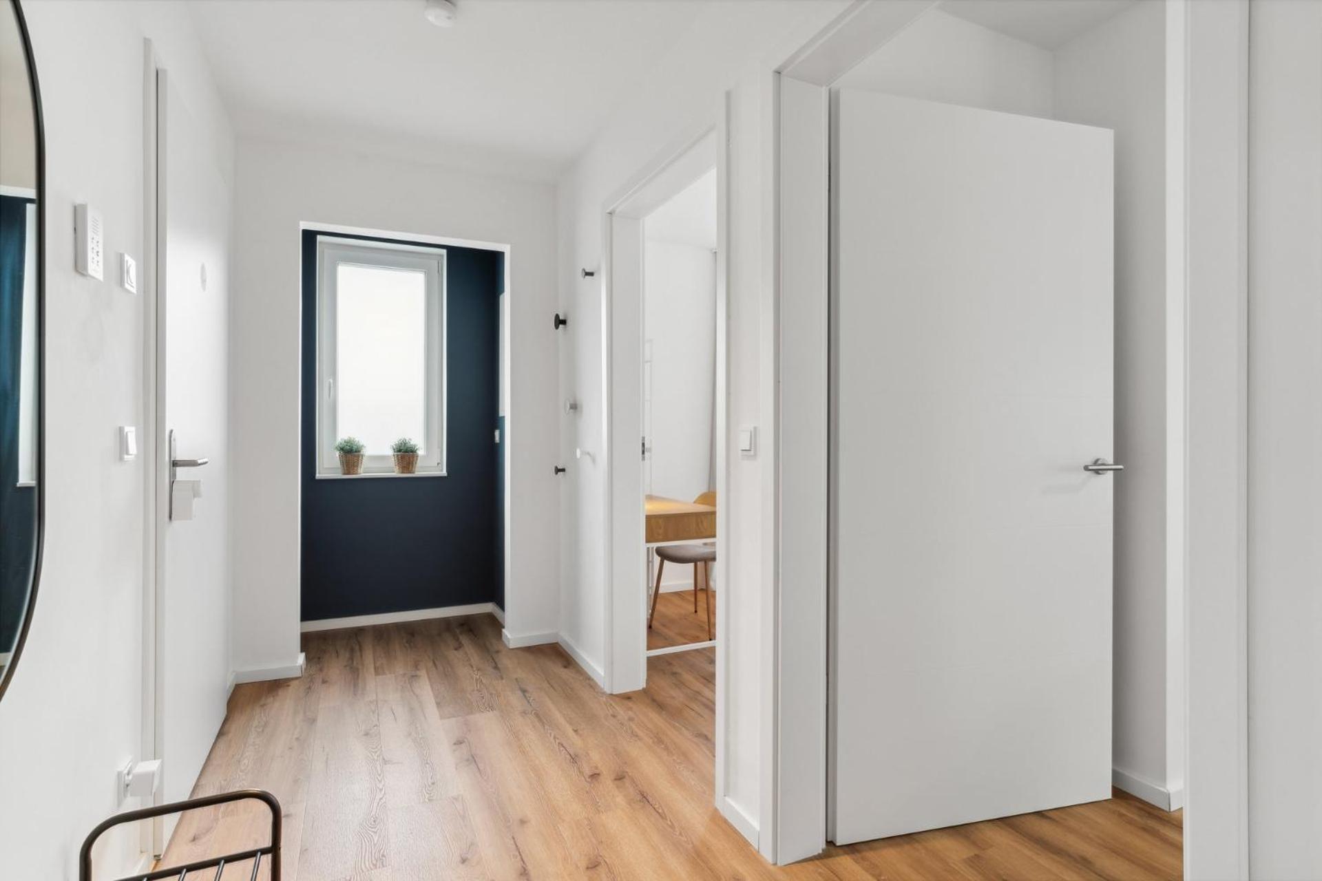 Deluxe Apartment In Bielefeld City Mit Parkplatz Und Balkon Εξωτερικό φωτογραφία