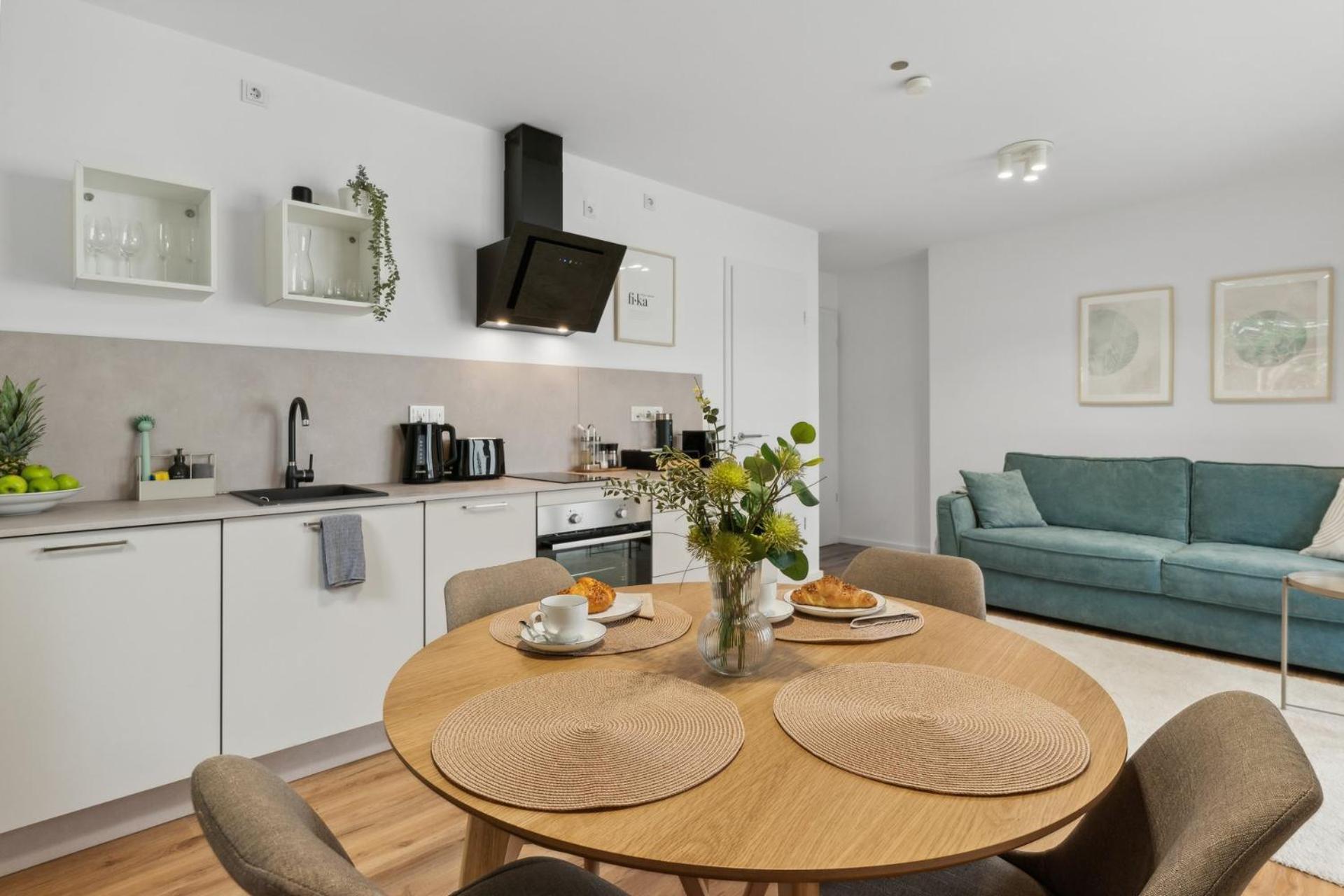 Deluxe Apartment In Bielefeld City Mit Parkplatz Und Balkon Εξωτερικό φωτογραφία