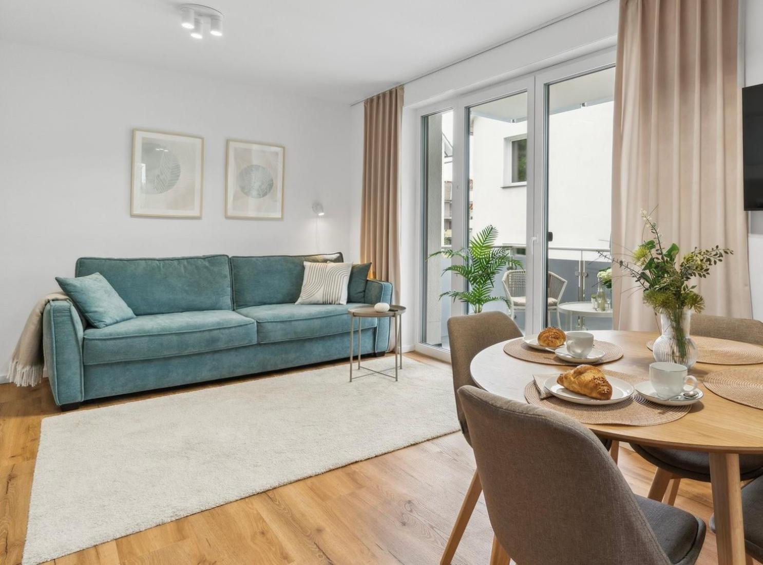 Deluxe Apartment In Bielefeld City Mit Parkplatz Und Balkon Εξωτερικό φωτογραφία